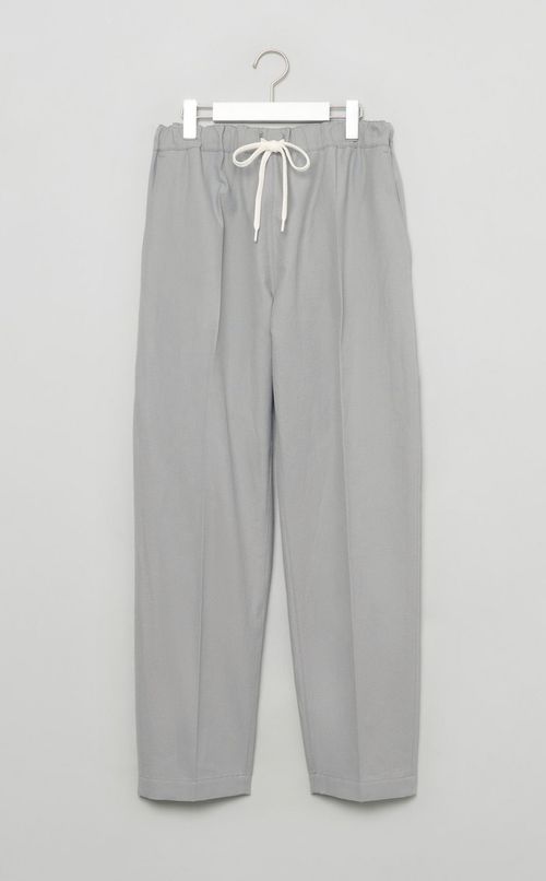 ハイウエストドローコードパンツ