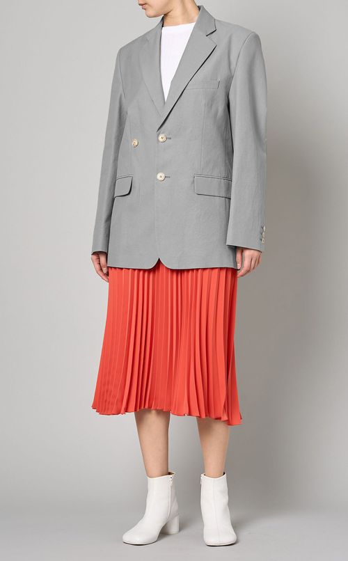 キャンバステーラードジャケット