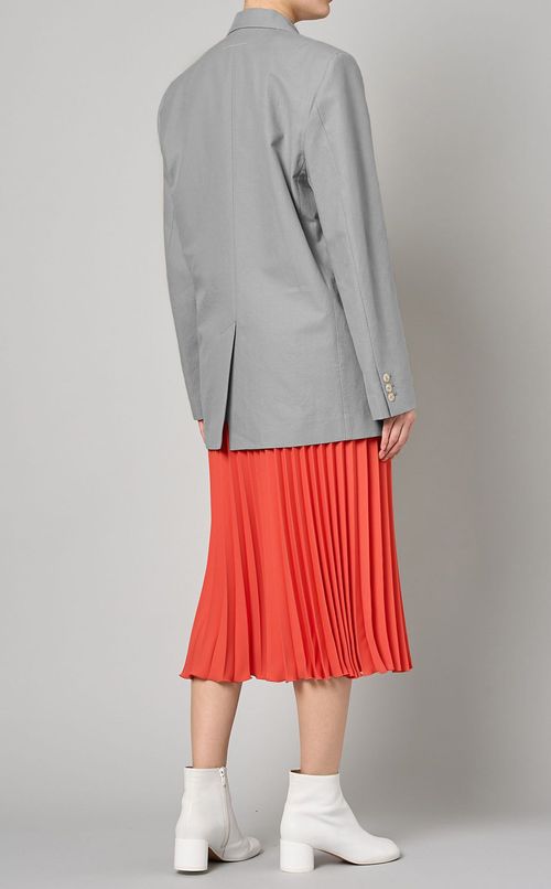 キャンバステーラードジャケット