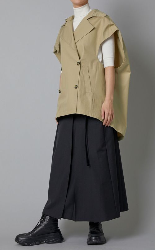 コクーントレンチベスト