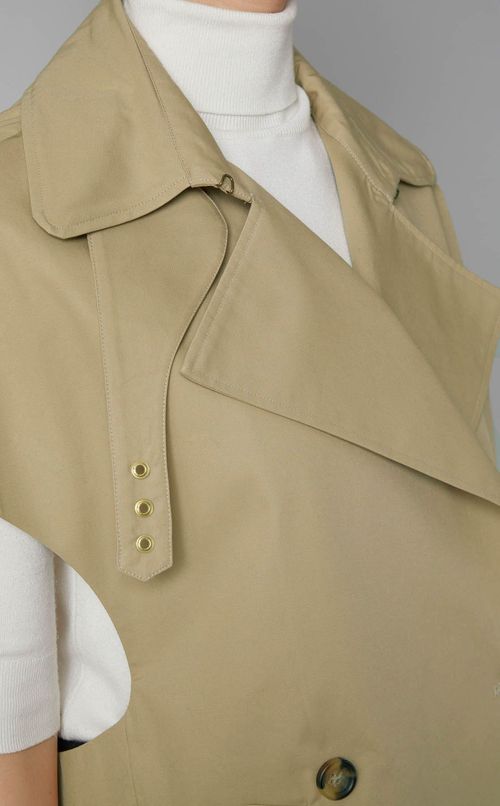 コクーントレンチベスト