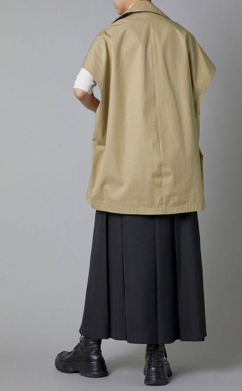 コクーントレンチベスト