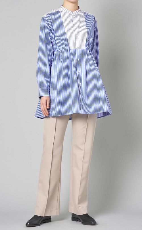 センターシームハイウエストパンツ