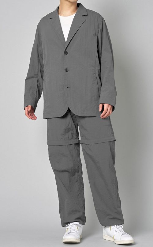 ナイロンジョガーパンツ