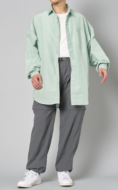 ナイロンジョガーパンツ