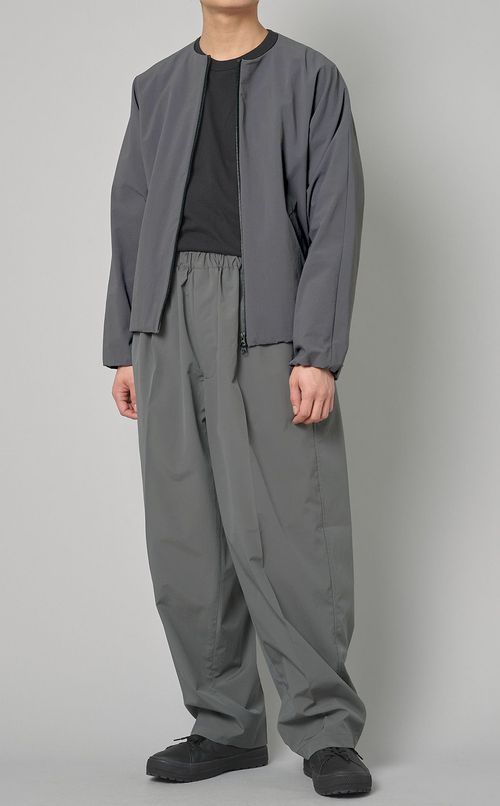 ベンチレーションノーカラージャケット