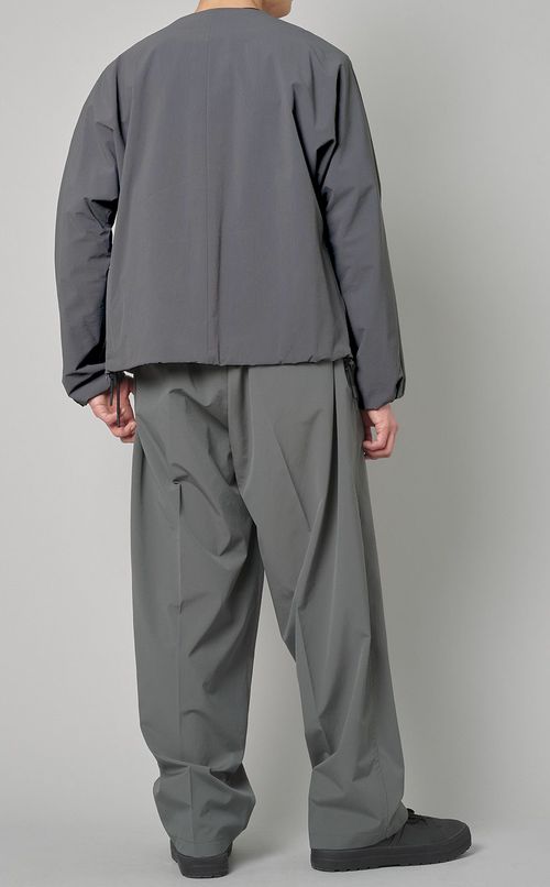 ベンチレーションノーカラージャケット