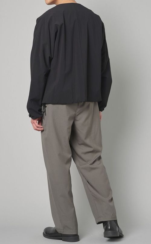 ベンチレーションノーカラージャケット