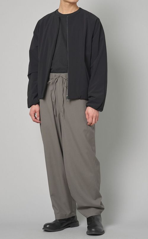 ベンチレーションノーカラージャケット