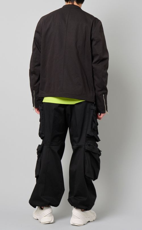 ナイロンツイルブルゾン