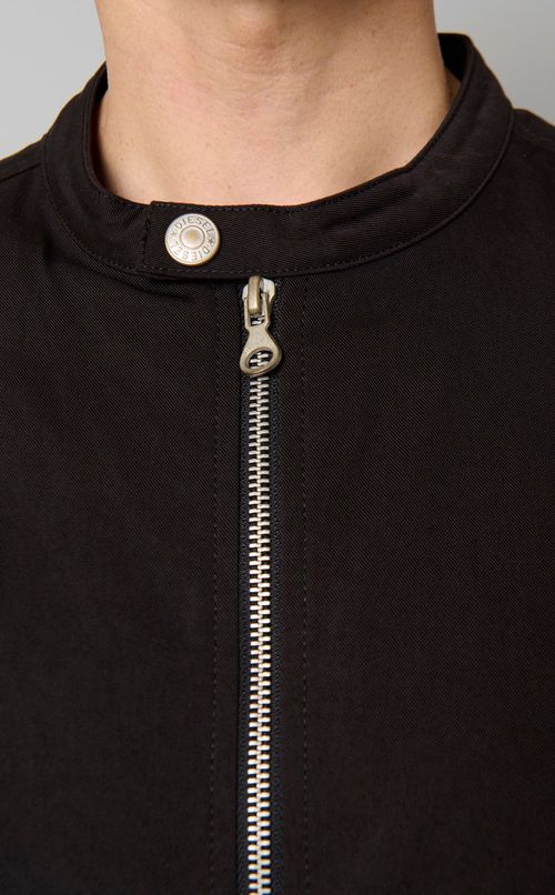 ナイロンツイルブルゾン