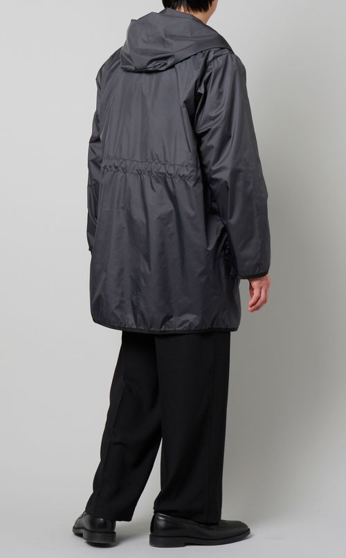 ギャザーウエストライトコート