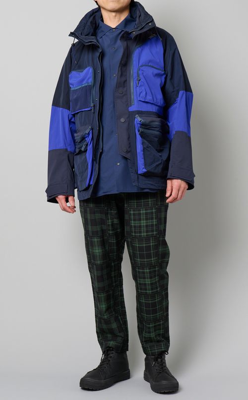 マルチポケットマウンテンパーカー