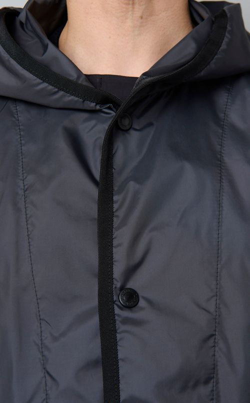 ギャザーウエストライトコート