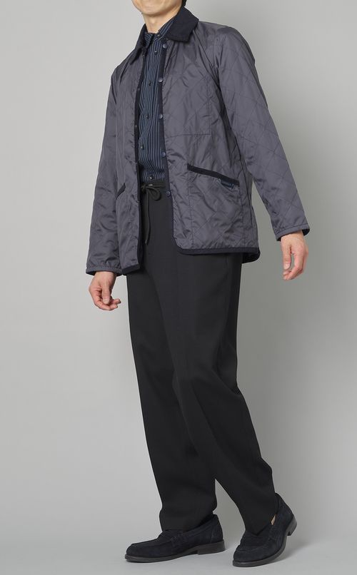 サマーウールコンフォートフィットパンツ