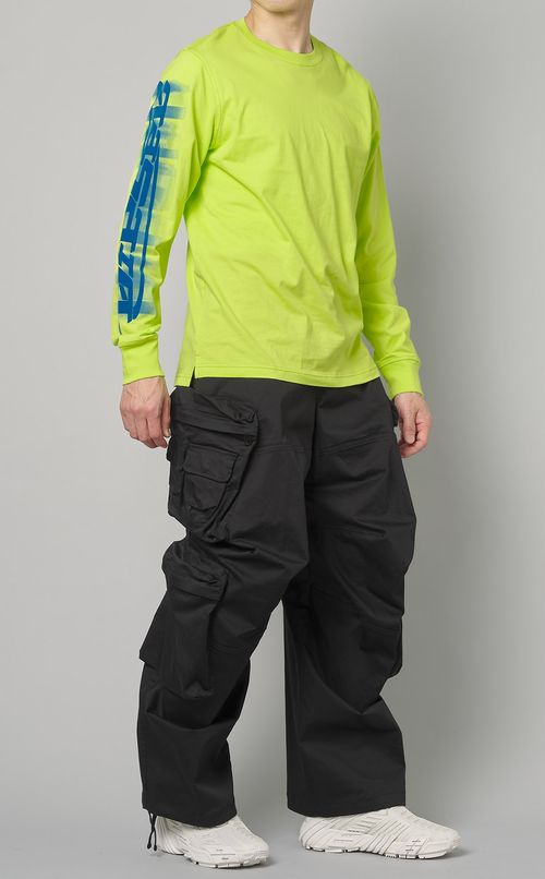 アームプリントロンTシャツ