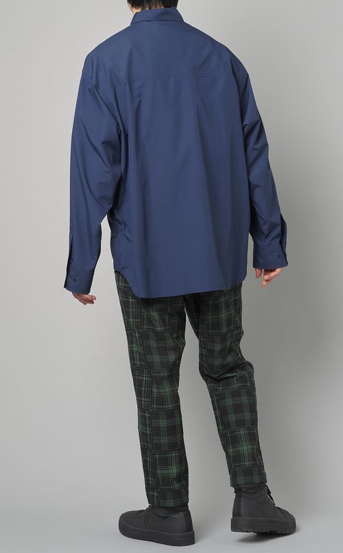 フェザースムーススナップシャツ