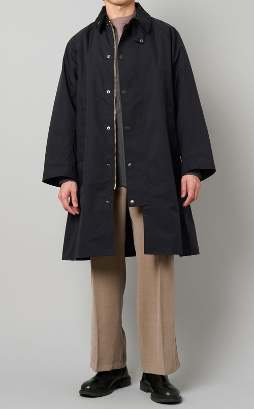 ハンティングカラーコート