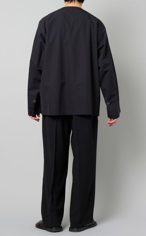 ワイドスリーブプルオーバーシャツ