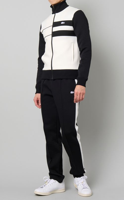 バイカラートラックジャケット