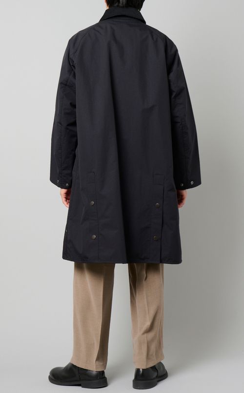 ハンティングカラーコート