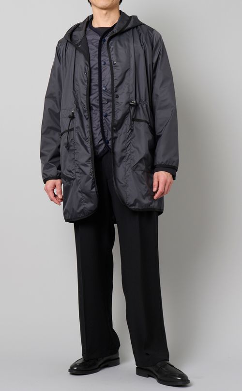 ライトキルティングジレ