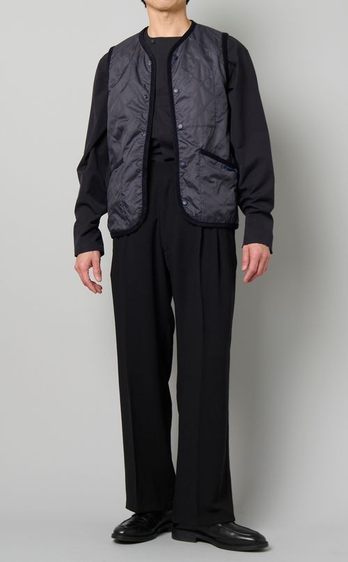 ワイドスリーブプルオーバーシャツ