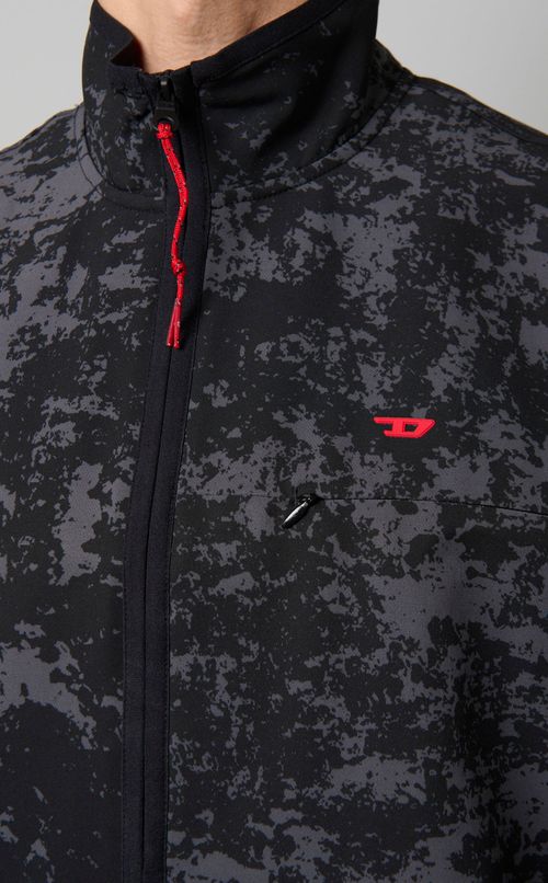 カモフラージュスポーツジャケット