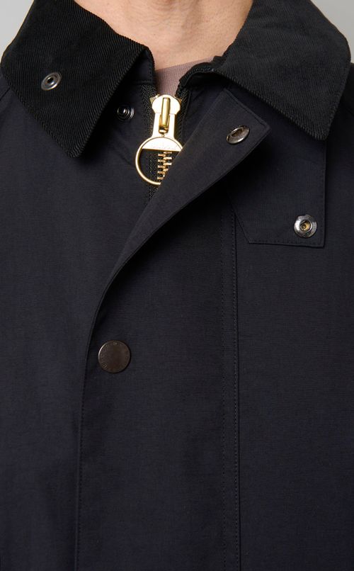 ハンティングカラーコート