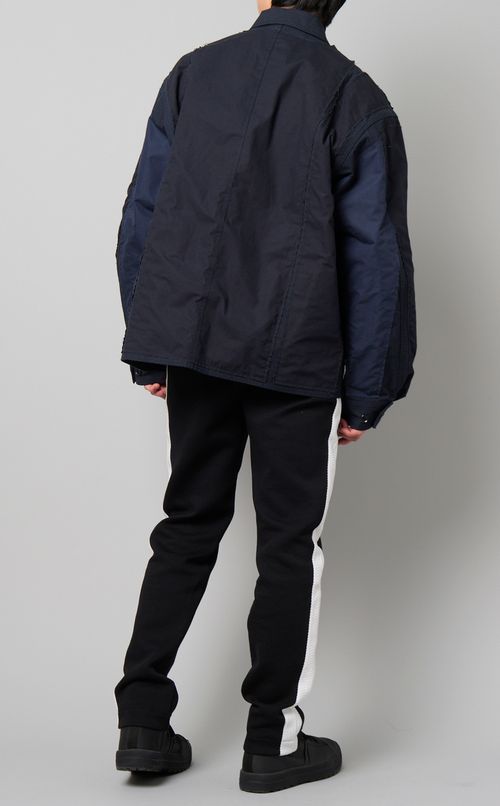 フリルミリタリージャケット