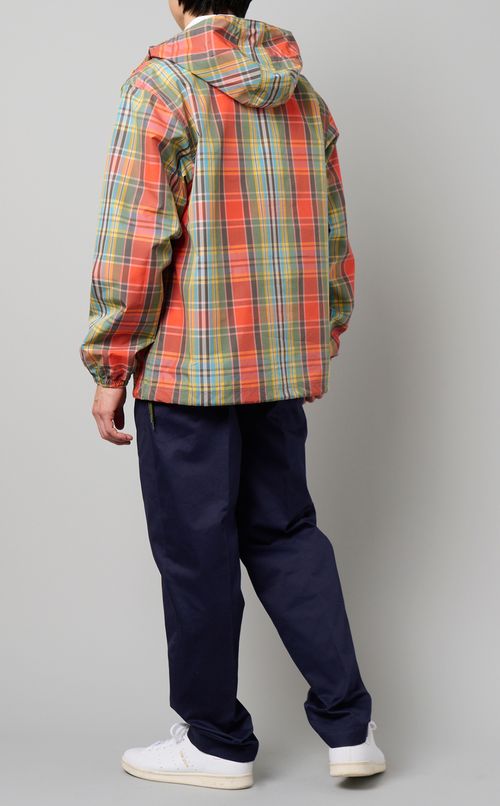 マドラスチェックアノラック