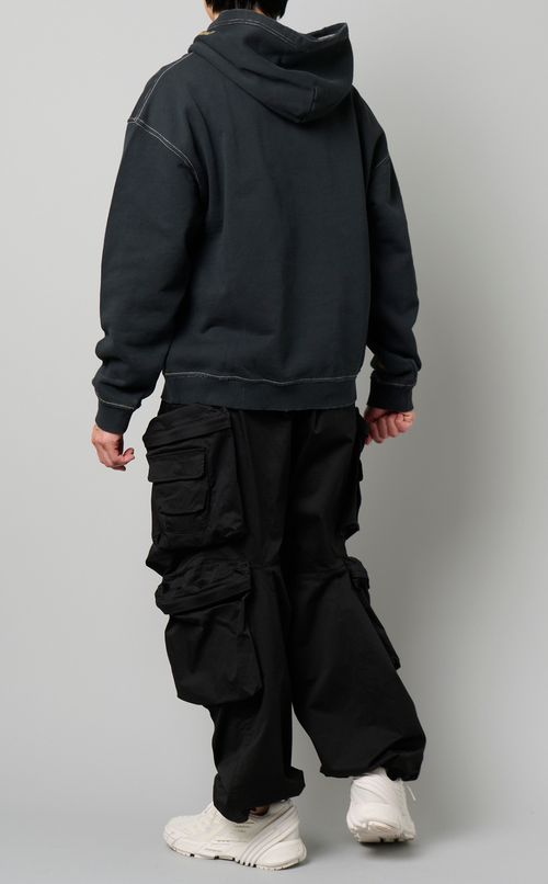 プリントフーディ