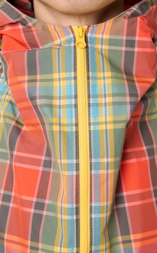 マドラスチェックアノラック