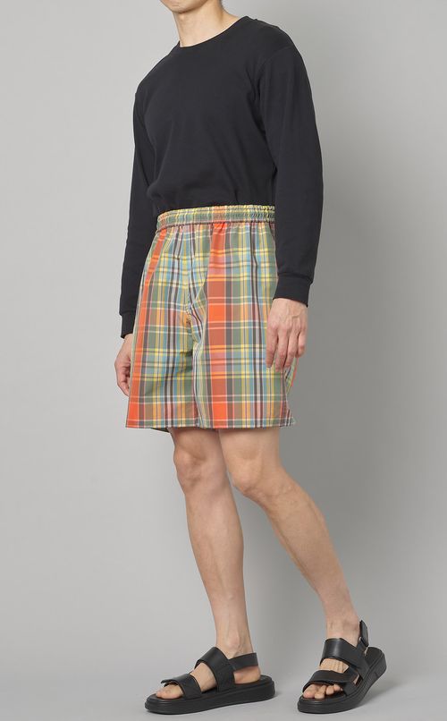 マドラスショーツ