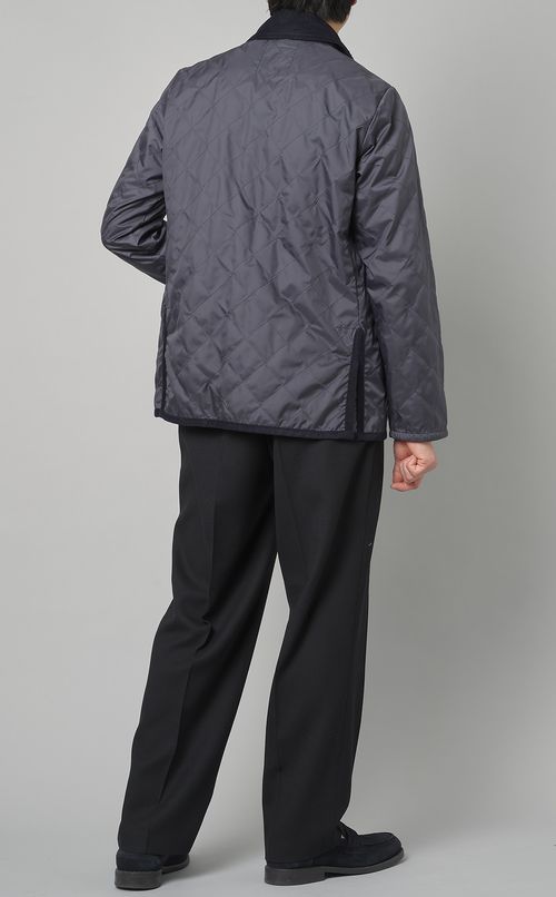 ライトキルティングレイドンジャケット