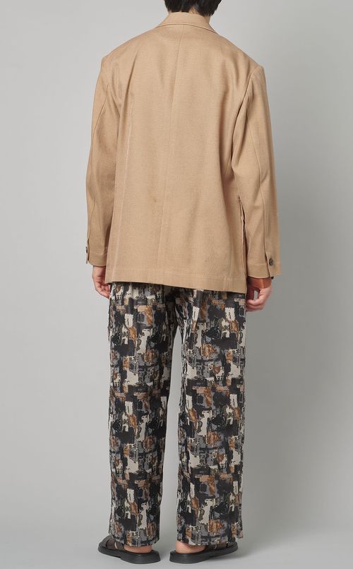 ブライトリネンジャケット