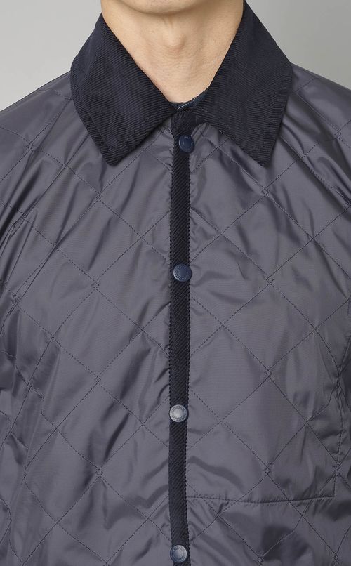 ライトキルティングレイドンジャケット