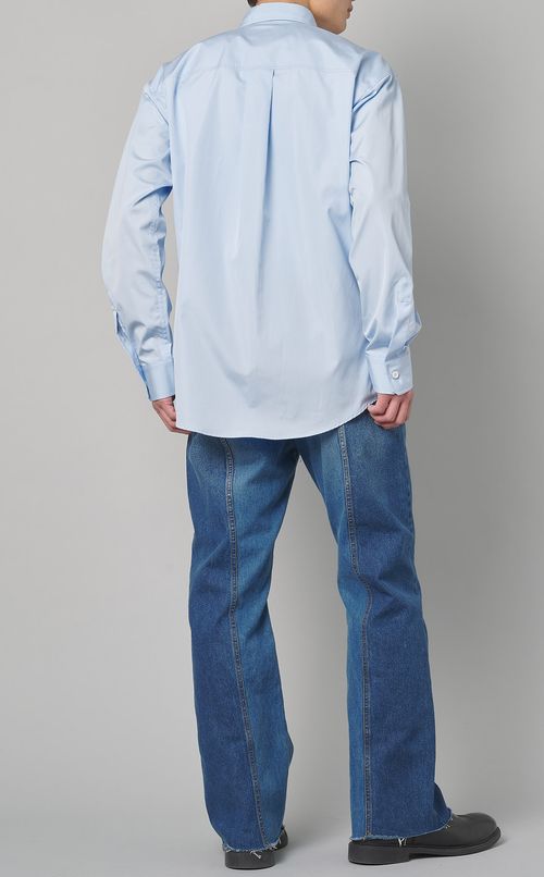 ロゴプリントシャツ