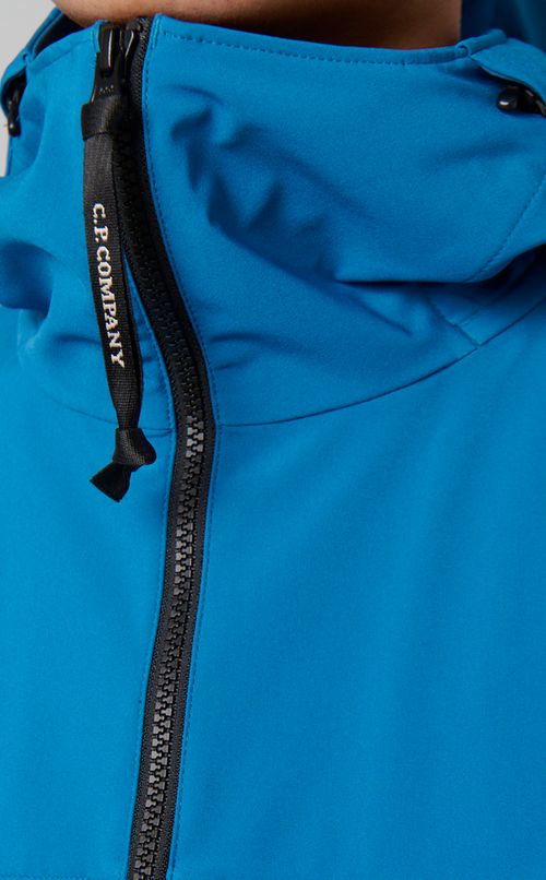 シェルフードジャケット