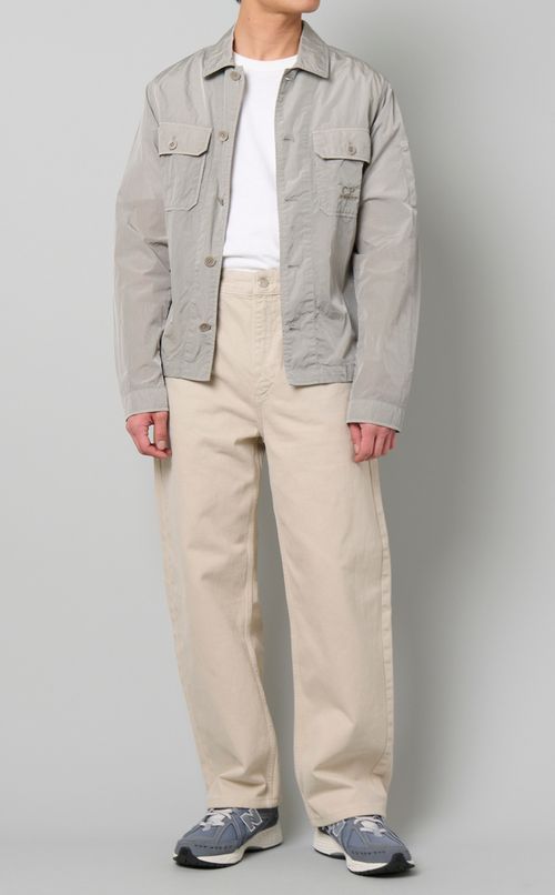 ガーメントダイデニムパンツ