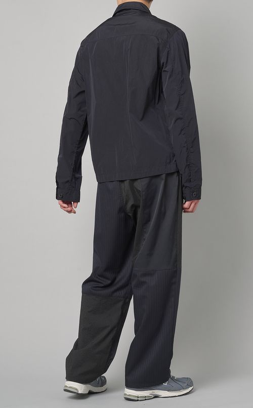 ダブルポケットオーバーシャツ