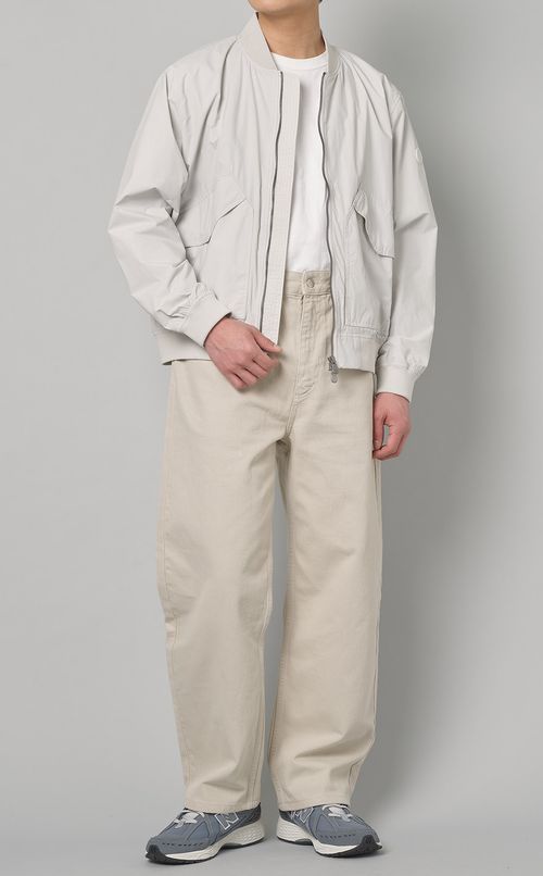 ナイロンジップワークブルゾン