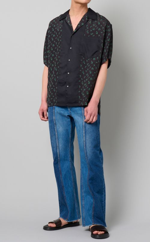 プリントリゾートシャツ