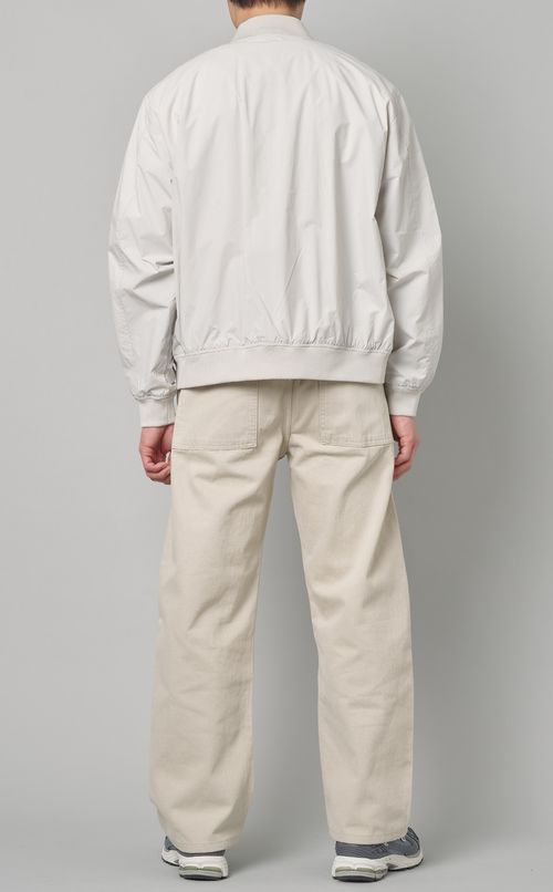 ナイロンジップワークブルゾン