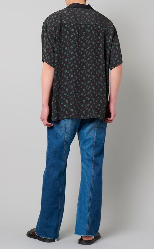 プリントリゾートシャツ