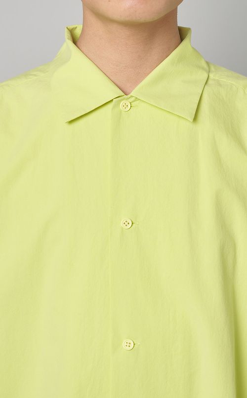 エンブロイダリーフリンジシャツ