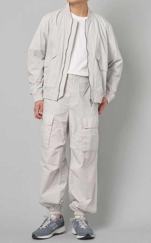 ナイロンジップワークブルゾン