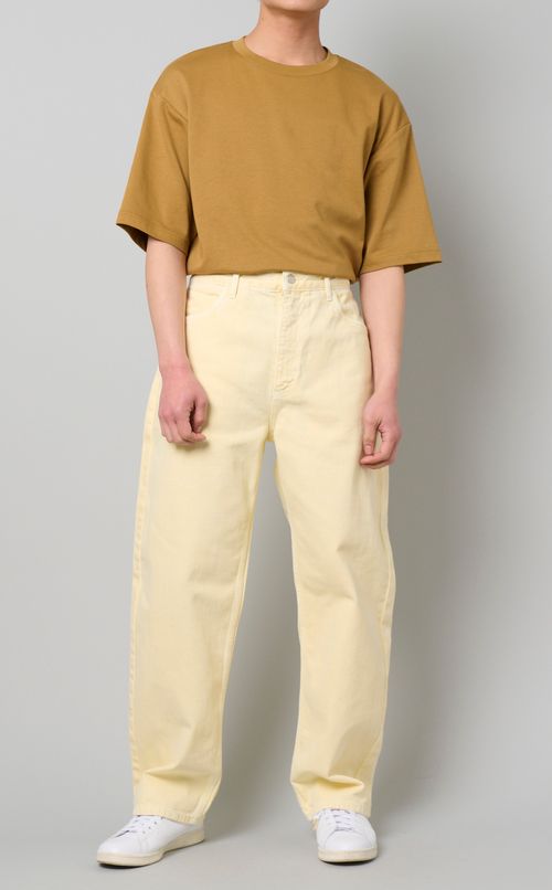 ガーメントダイデニムパンツ