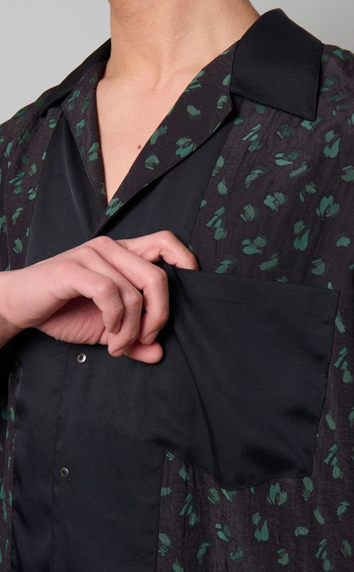 プリントリゾートシャツ