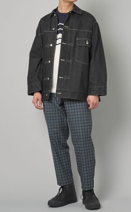 ボーダーカノコTシャツ